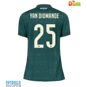 Billiga Real Madrid Yan Diomande #25 Bortatröja Dam 2026-27 Kortärmad